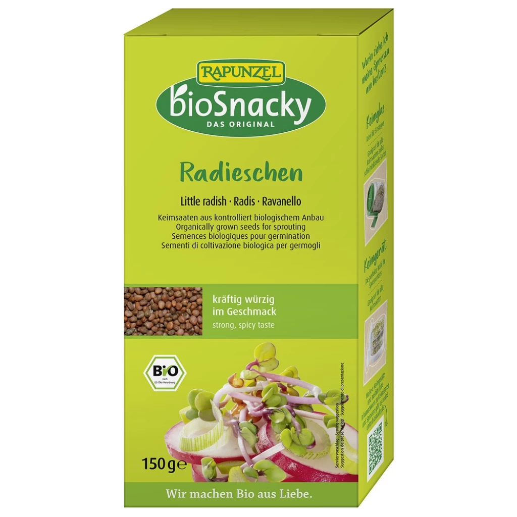Seminte germinat - Seminte de ridiche pentru germinat, eco 150g
