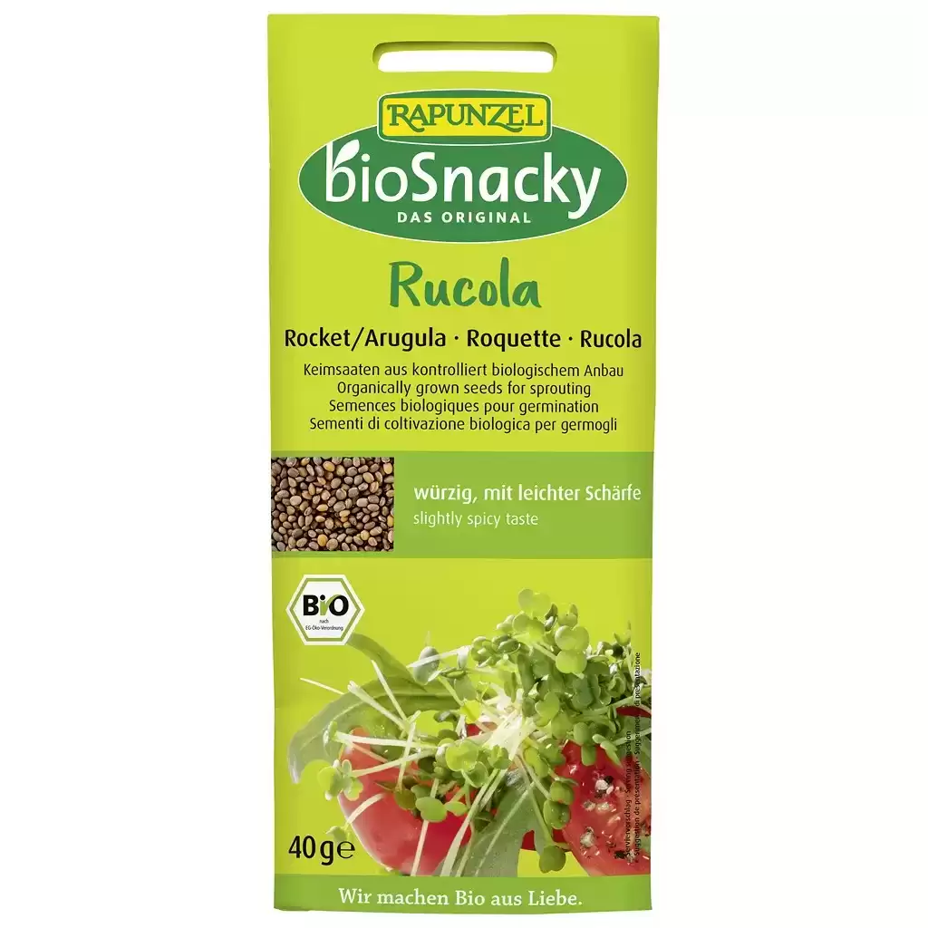 Seminte germinat - Seminte de rucola pentru germinat, eco 40g