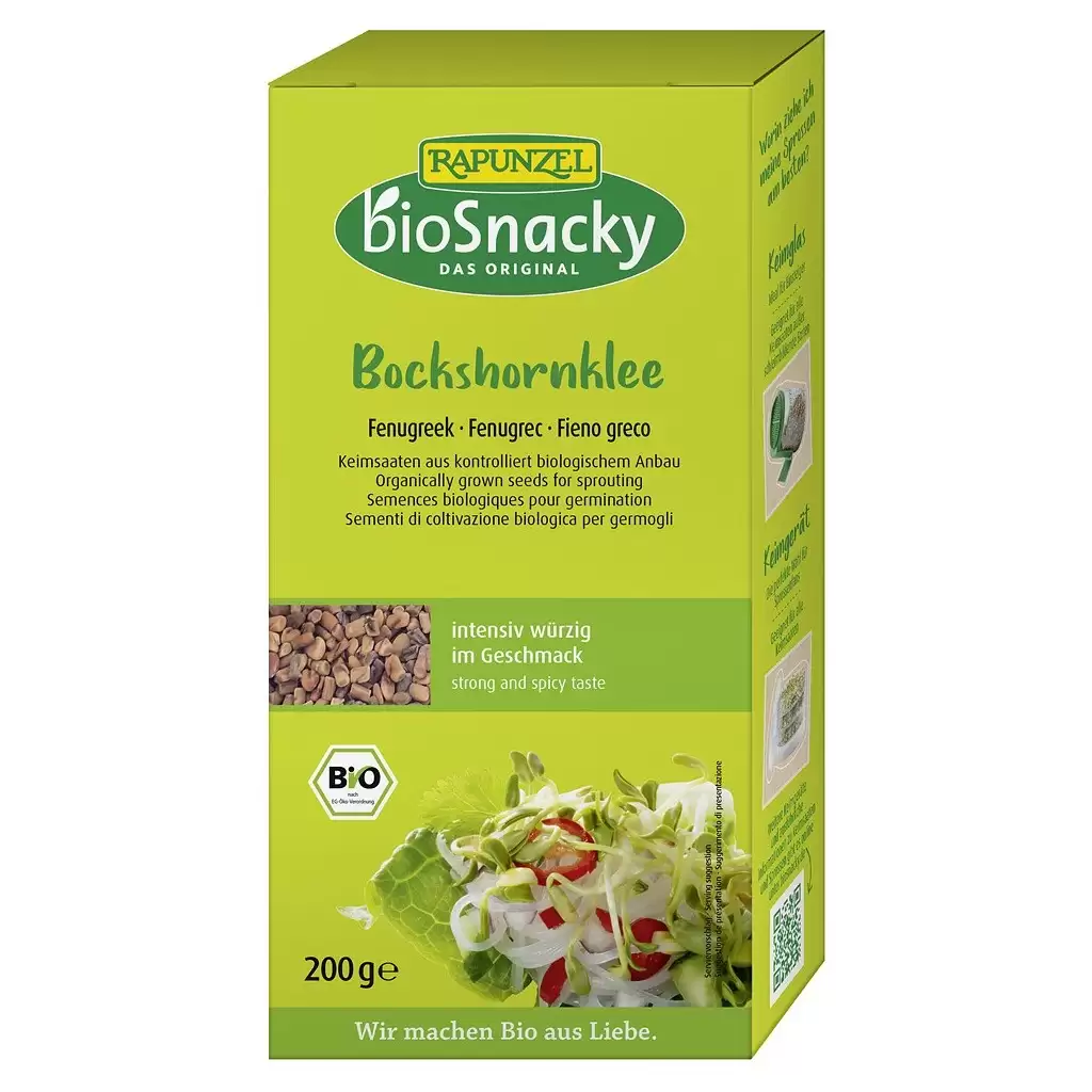 Seminte germinat - Seminte de schinduf pentru germinat, eco 200g