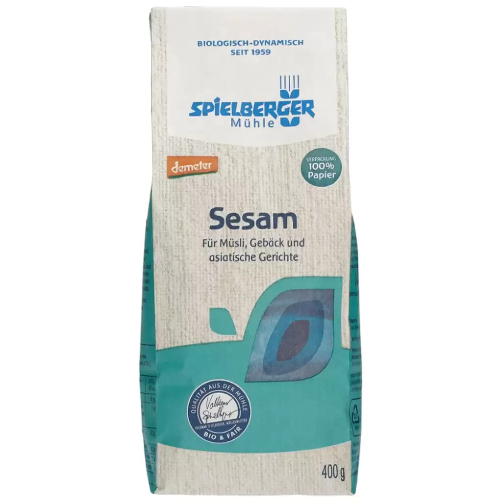 Alimente - Seminte de susan nedecojit Demeter, eco 400g