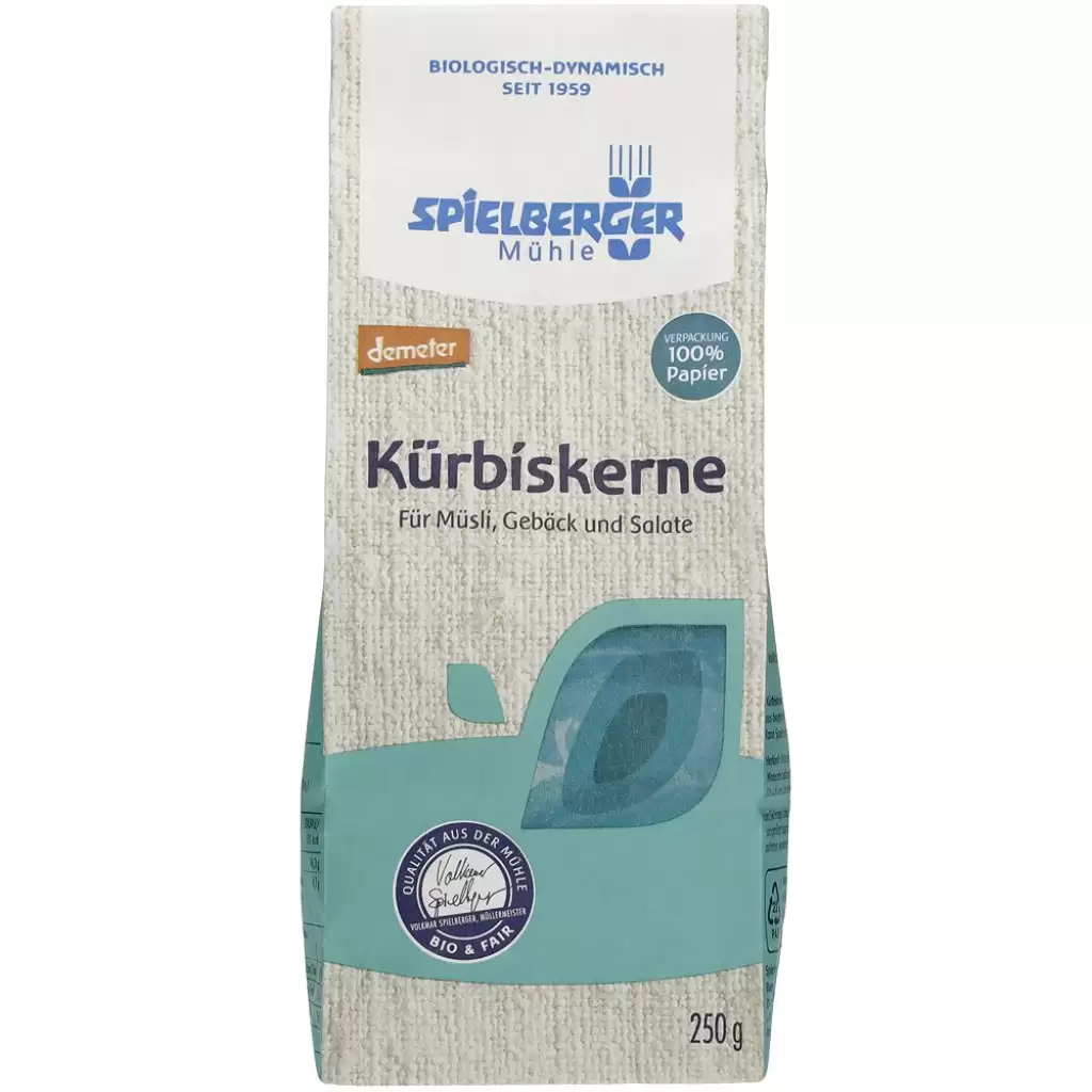 Seminte, Nuci - Seminte decojite de dovleac, eco 250g