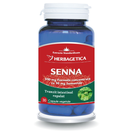 Extracte - Senna 30 capsule