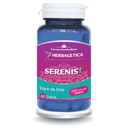 Extracte - SERENIS+ 60 capsule