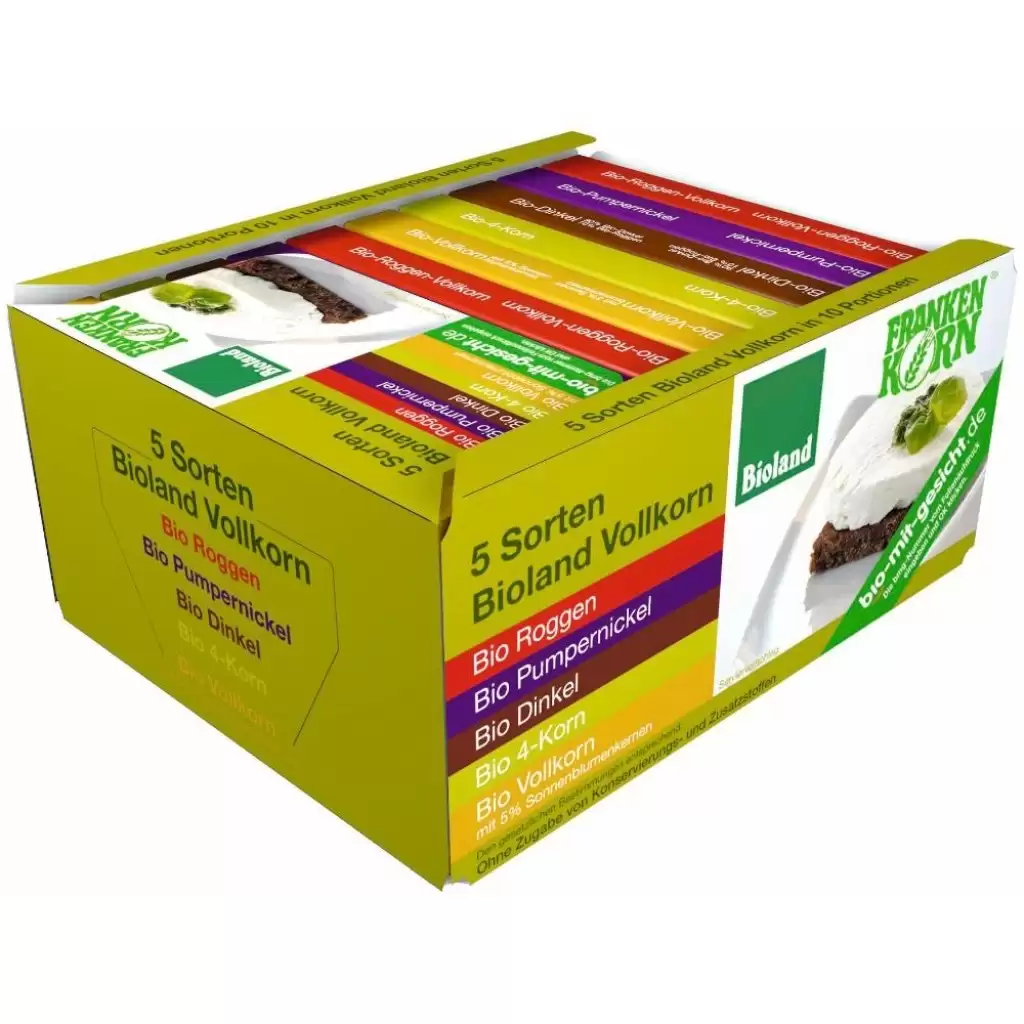 Paine - Set 5 sortimente de paine, eco 500g
