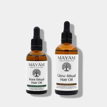 Cosmetice MAYAM  - Set MAYAM Root Ritual Hair Oil + Glow Ritual Hair Oil