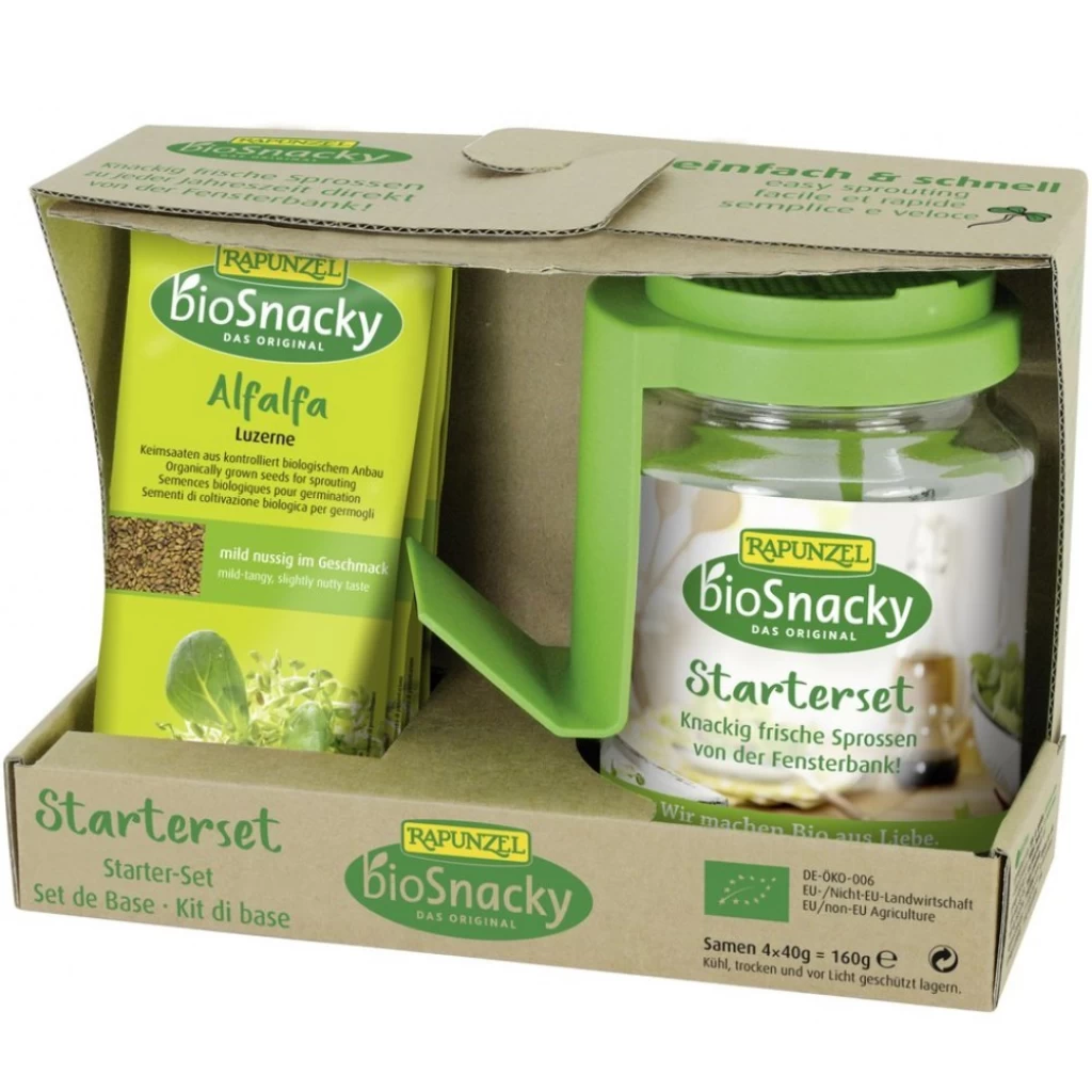 Seminte germinat - Set starter pentru germinat, eco 1buc