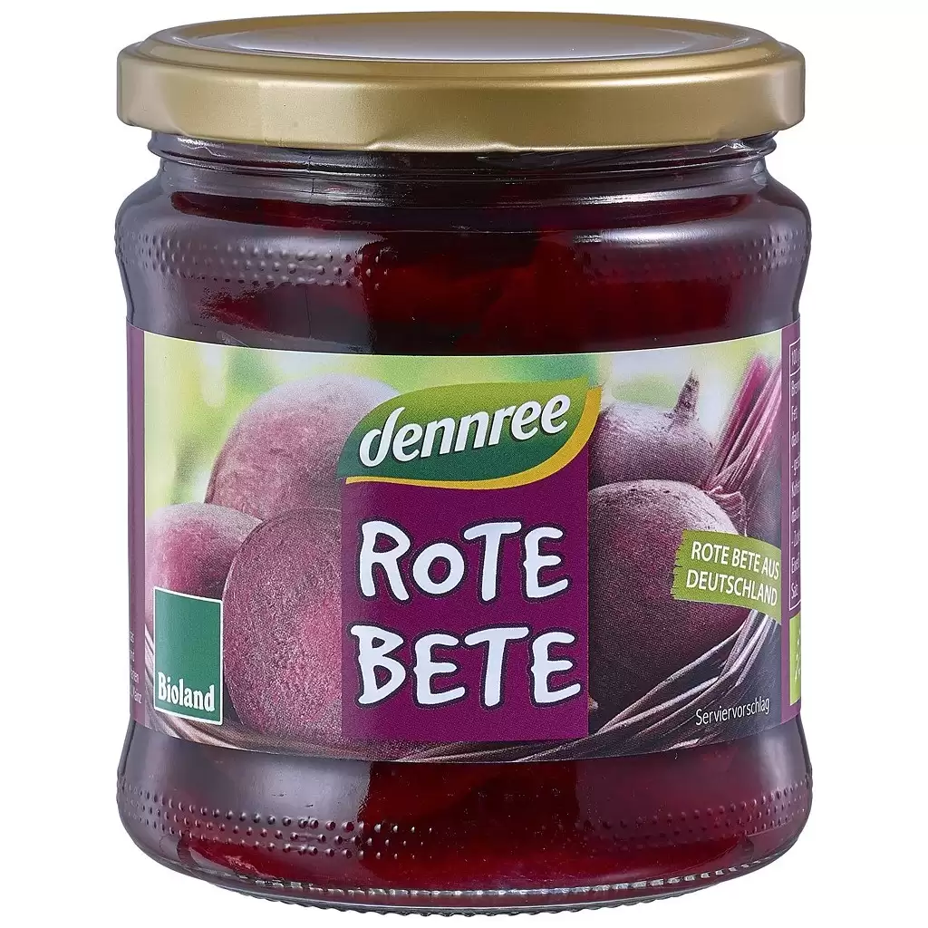 Leguminoase - Sfecla rosie felii, eco 330g