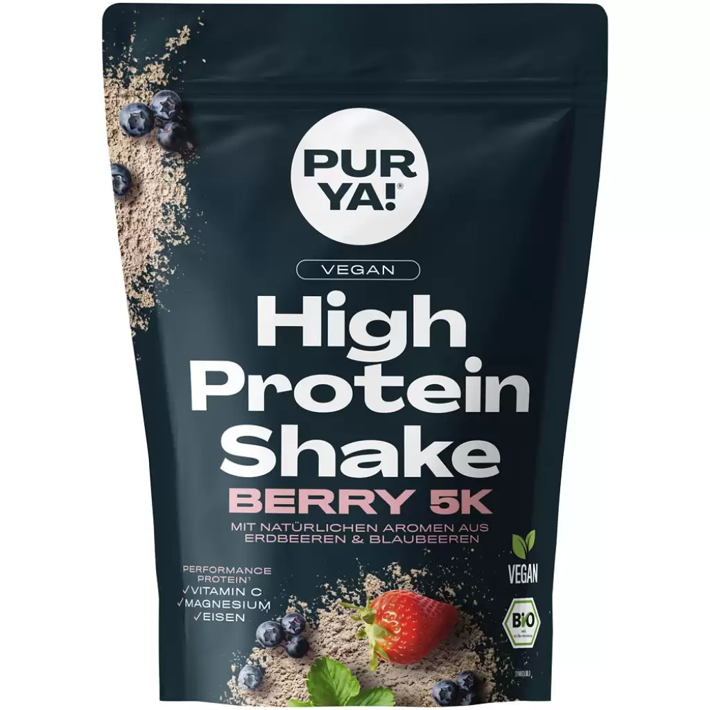 Pudre - Shake proteic cu fructe vegan, eco 300g