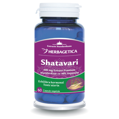 Extracte - Shatavari 60 capsule
