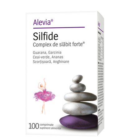 Silfide Complex de slăbit forte 100 comprimate