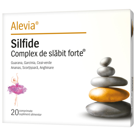 Suplimente - Silfide Complex de slăbit forte Blister 20 comprimate