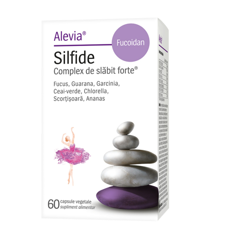 Silfide Complex de slăbit forte + Fucoidan 60 capsule vegetale