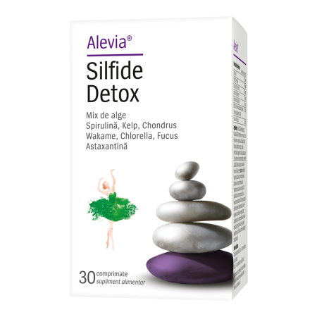 Suplimente - Silfide Detox 30 comprimate
