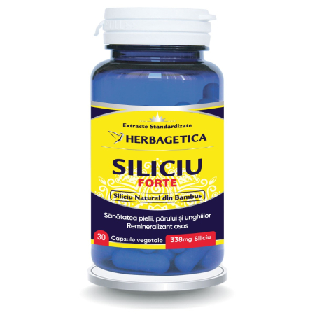Minerale - Siliciu Forte 30 capsule