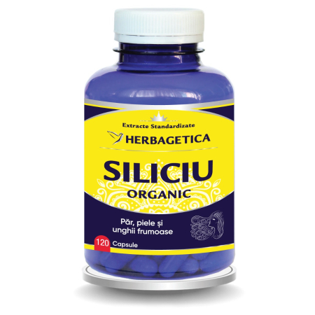 Minerale - Siliciu Organic 120 capsule