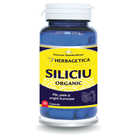 Minerale - Siliciu Organic 60 capsule