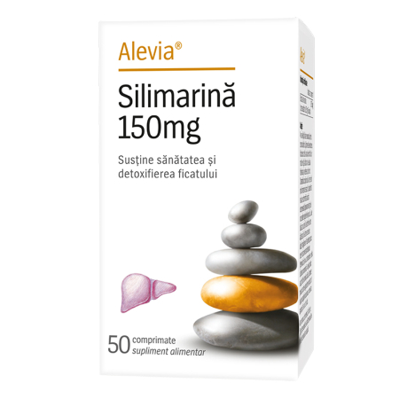 Suplimente - Silimarină 150mg 50 comprimate