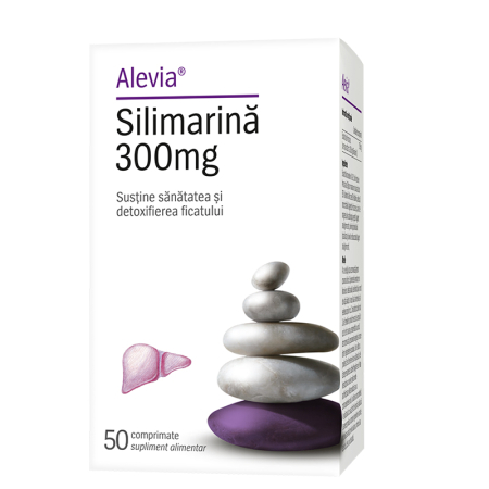 Suplimente - Silimarină 300mg 50 comprimate