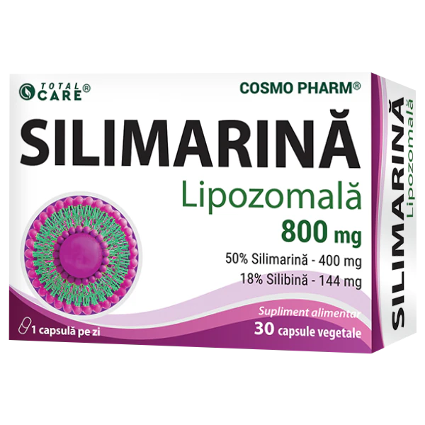 Extracte - SILIMARINA LIPOZOMALA 800mg