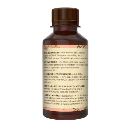 Sirop Cǎtină cu Miere si Propolis 200ml [2]