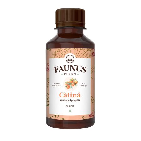 Sirop Cǎtină cu Miere si Propolis 200ml [1]