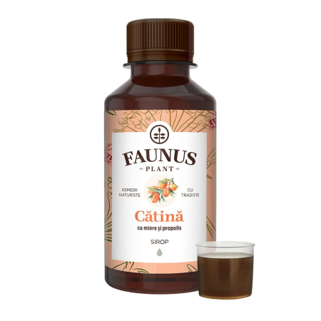 Siropuri - Sirop Cǎtină cu Miere si Propolis 200ml