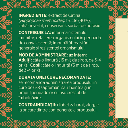 Sirop Cătină 200ml [6]