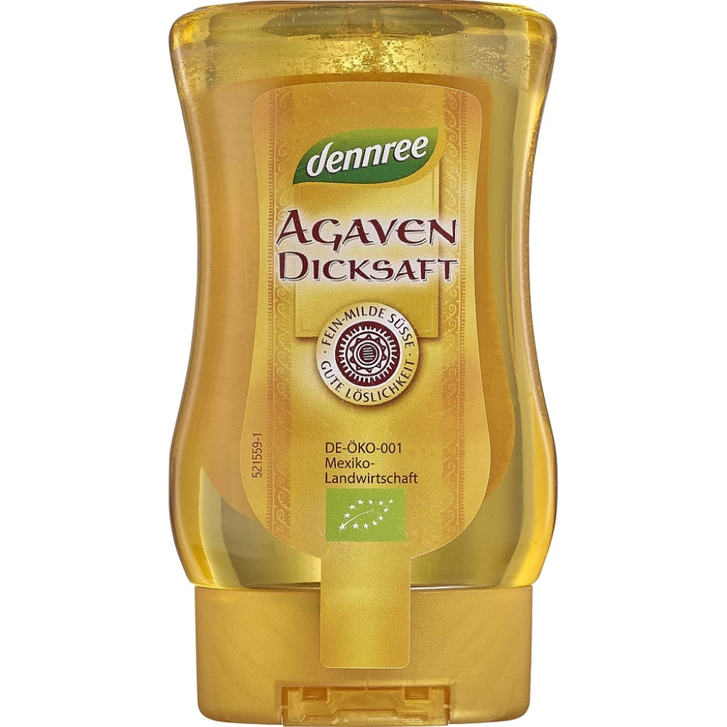 Zahar si Indulcitori - Sirop de agave, eco 250g