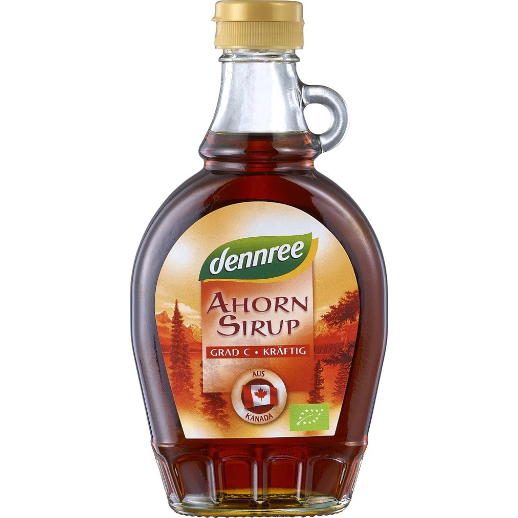 Zahar si Indulcitori - Sirop de artar grad C cu gust intens, eco 250ml