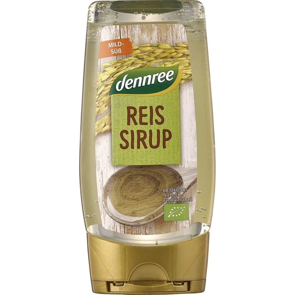 Zahar si Indulcitori - Sirop de orez, eco 250ml