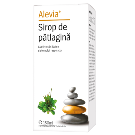 Suplimente - Sirop de pătlagină 150ml