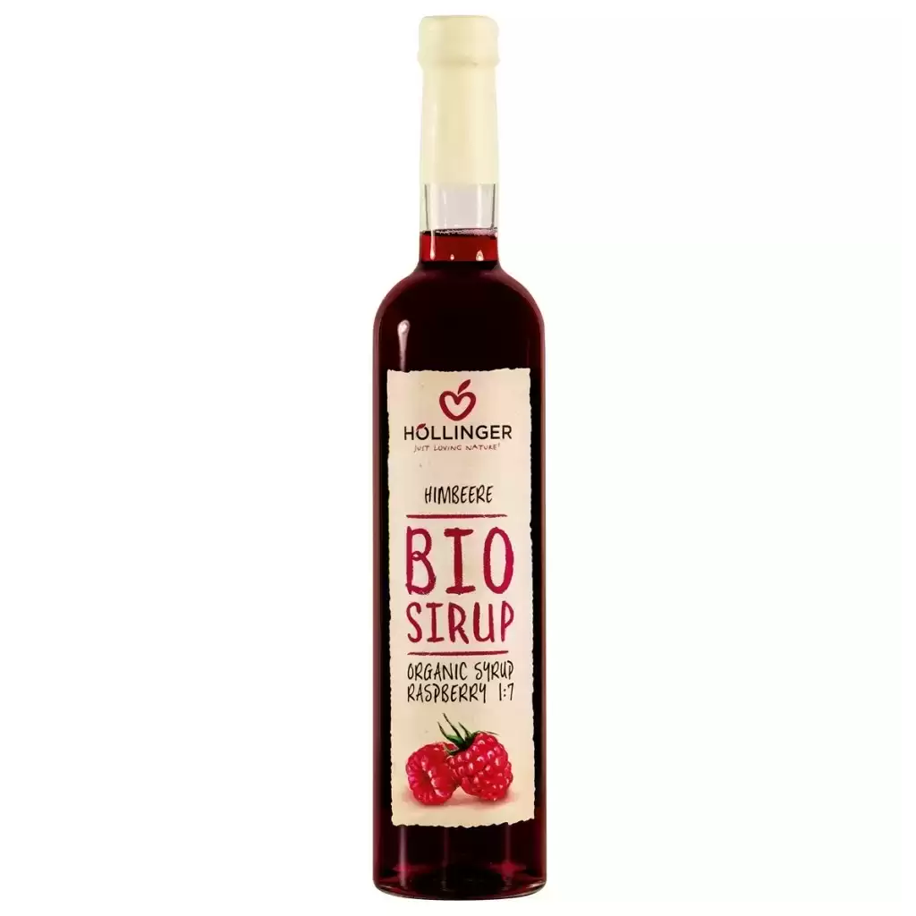 Bauturi - Sirop de zmeura, eco 500ml