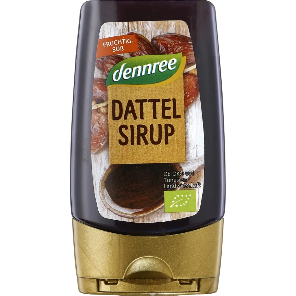 Zahar si Indulcitori - Sirop din curmale, eco 180ml