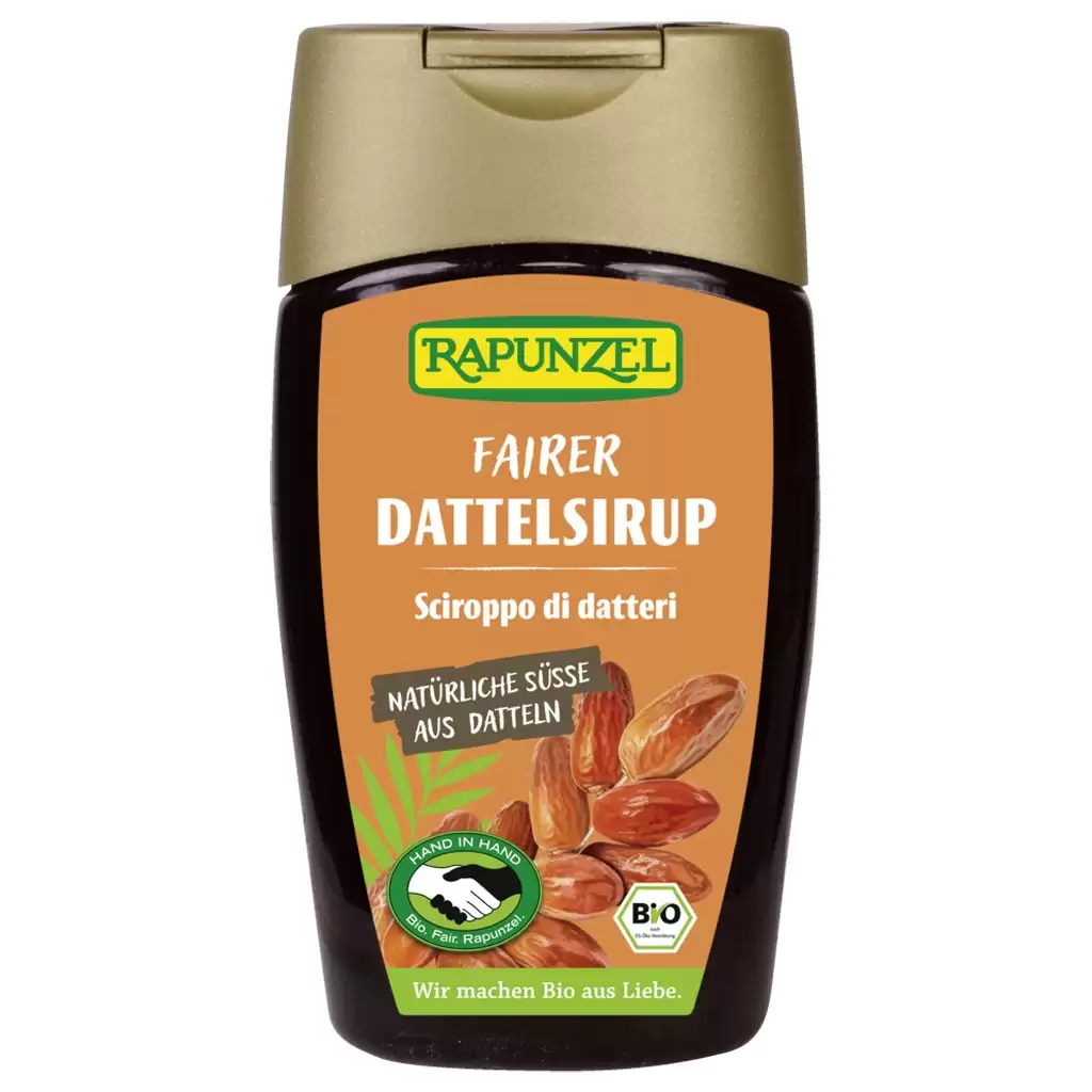 Zahar si Indulcitori - Sirop din curmale, eco 250g