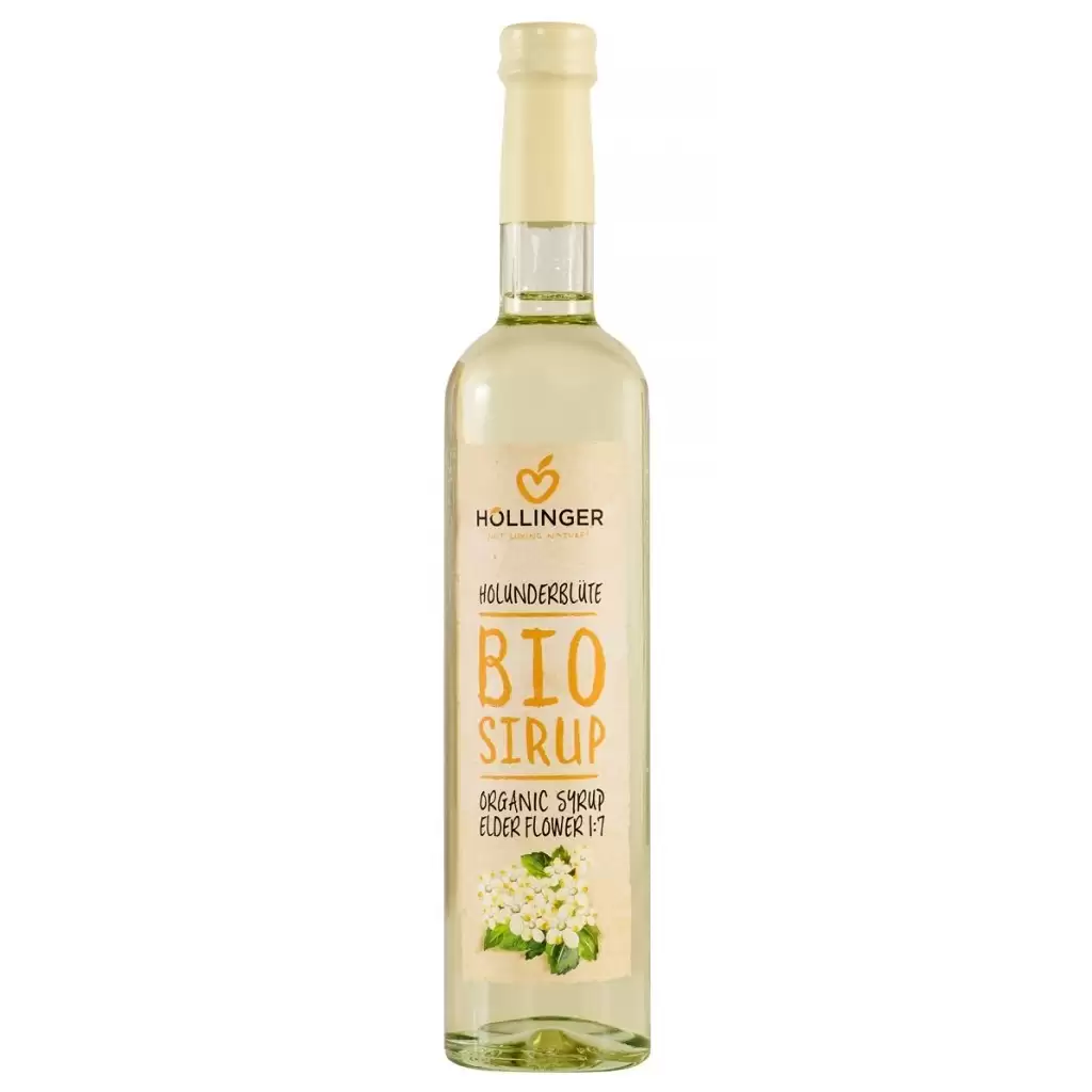 Sirop - Sirop din flori de soc, eco 500ml