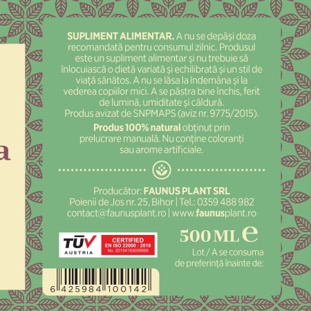 Sirop Echinacea 500ml [7]