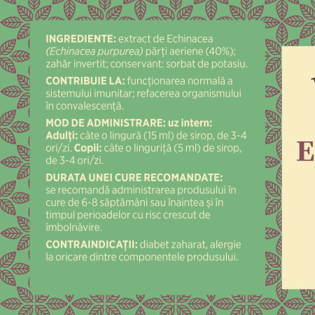 Sirop Echinacea 500ml [6]