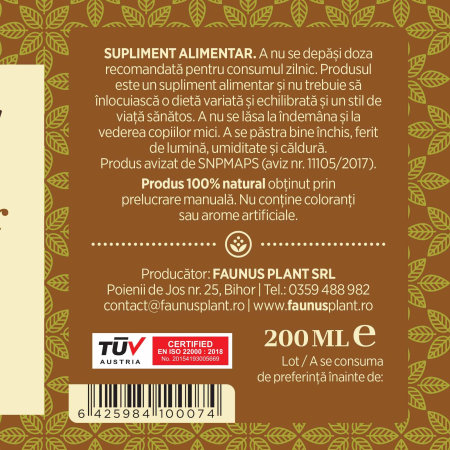 Sirop Ghimbir 200ml [7]