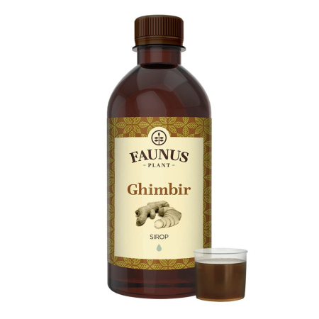 Siropuri - Sirop Ghimbir 500ml