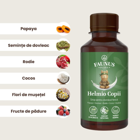 Sirop Helmio Copii 200ml [4]