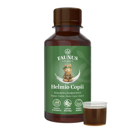Siropuri - Sirop Helmio Copii 200ml