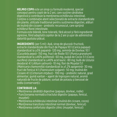 Sirop Helmio Copii 200ml [6]