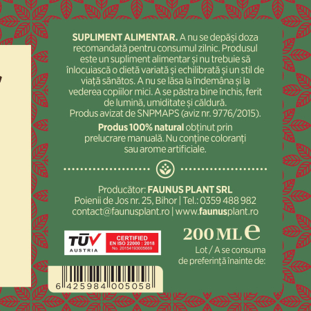 Sirop Măceșe 200ml [7]