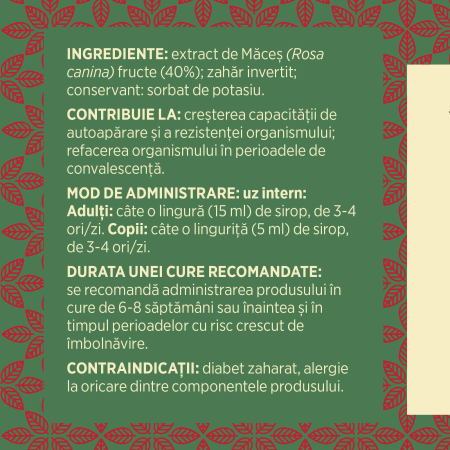 Sirop Măceșe 200ml [6]