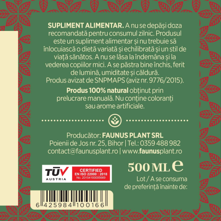 Sirop Măceșe 500ml [7]