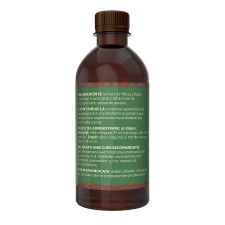 Sirop Măceșe 500ml [3]