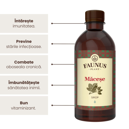 Sirop Măceșe 500ml [5]
