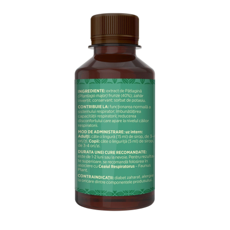 Sirop Pătlagină 200ml [2]