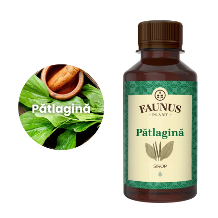 Sirop Pătlagină 200ml [4]