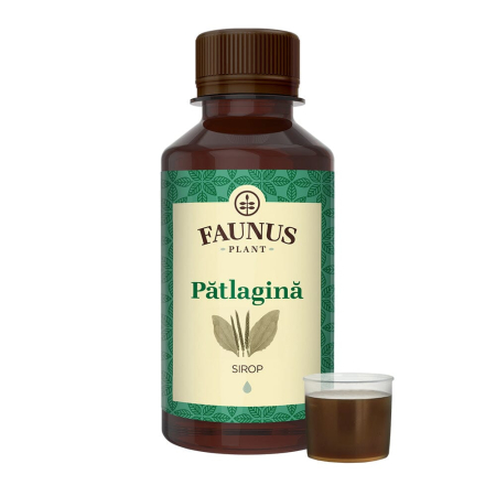Siropuri - Sirop Pătlagină 200ml